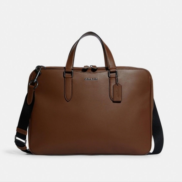 Coach Accessories Coach Calf Leather Laptop Bag Poshmark
